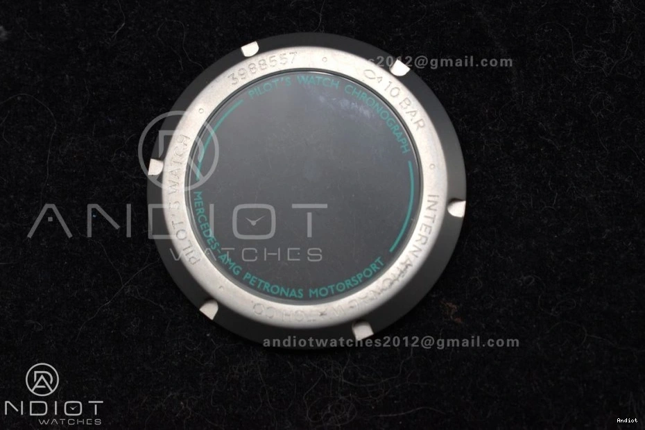 TEAM 2023 Factory FORMULA Chronograph Green Versatile IW388106  ONE Petronas 1:1 Best Mercedes-AMG 496 IWC  TW 0809